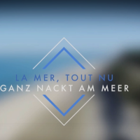 "Ganz nackt am Meer / La mer tout nu" by Stadt Land Kunst