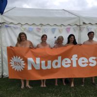Nudefest naturist festival